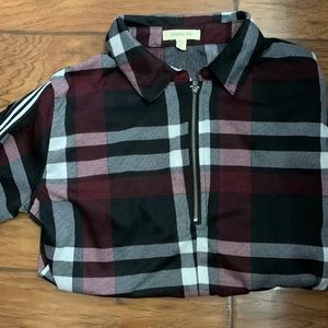 Cropped Flannel